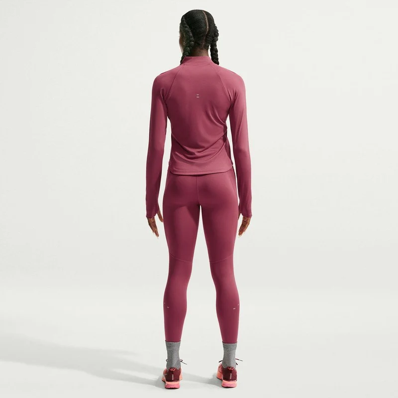 NIKE Damen T-Shirt W NK TEMPO DF HZ TP