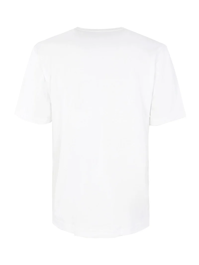T-shirt intima da uomo in cotone interlock - bianco