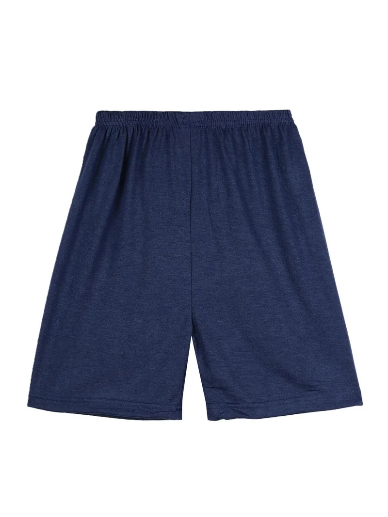 Pigiama corto bimbo 2 pezzi - blu