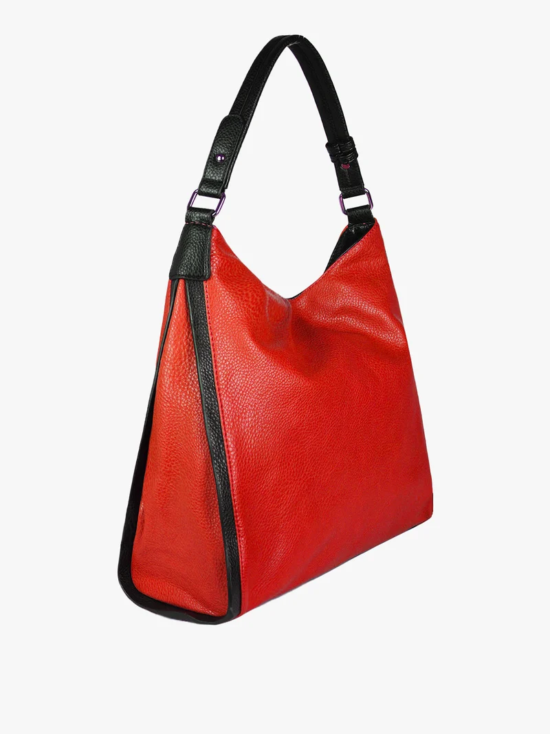 Borsa a spalla da donna - rosso