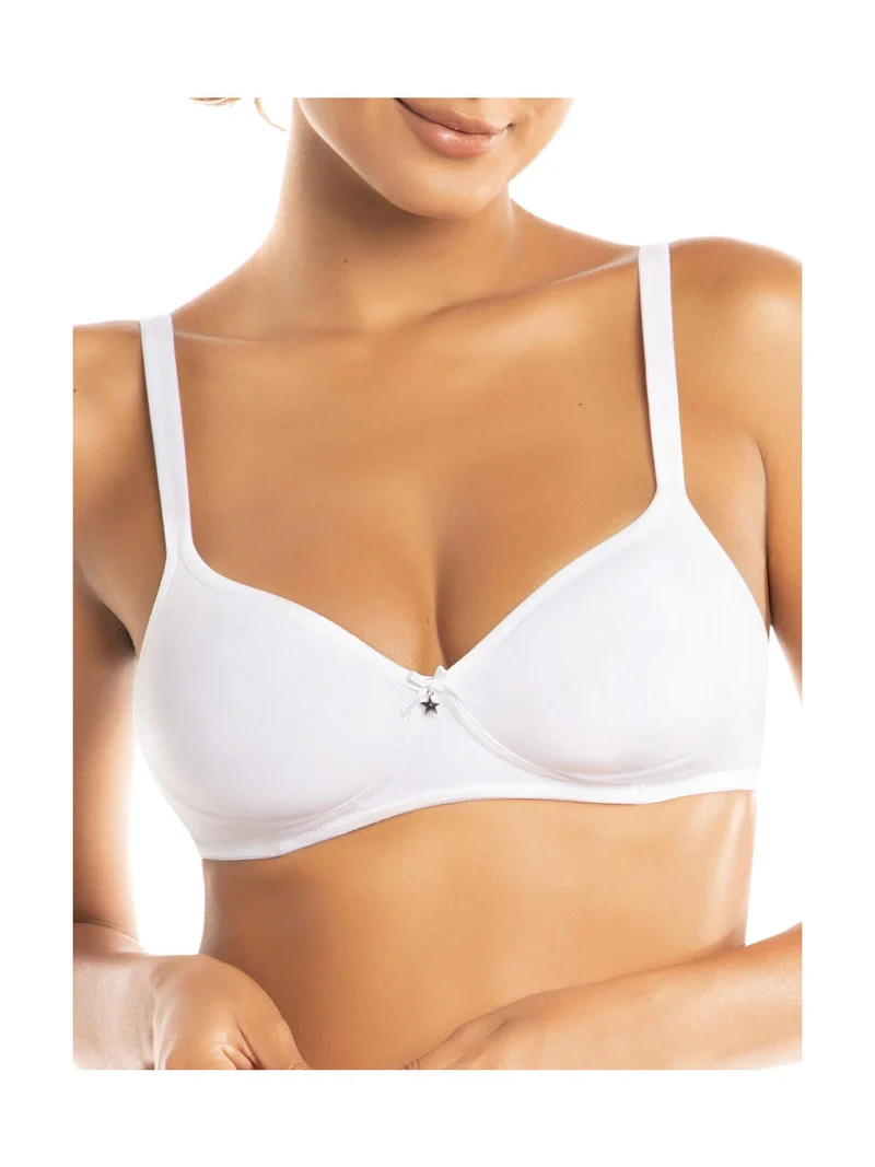 Reggiseno semi imbottito coppa B 1452 - bianco