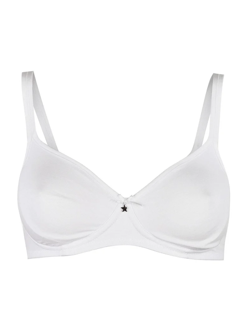 Reggiseno semi imbottito coppa B 1452 - bianco