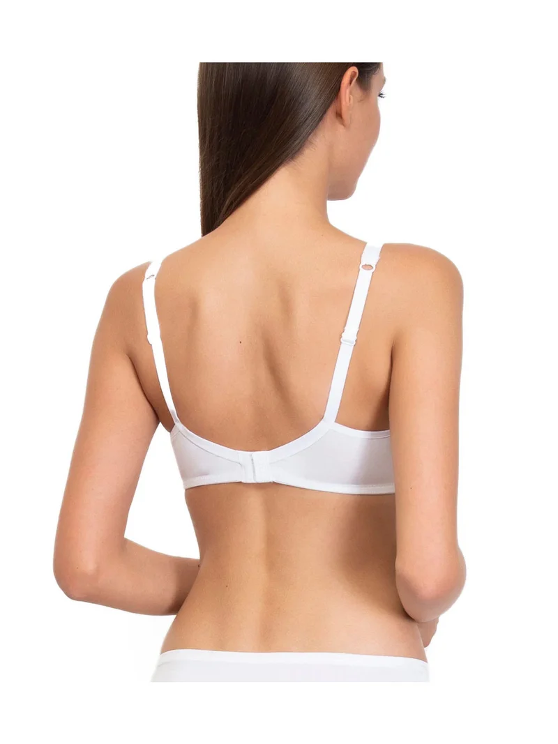 Reggiseno semi imbottito coppa B 1452 - bianco