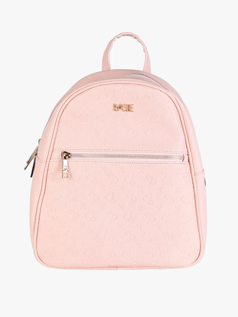 Zainetto donna in ecopelle - rosa
