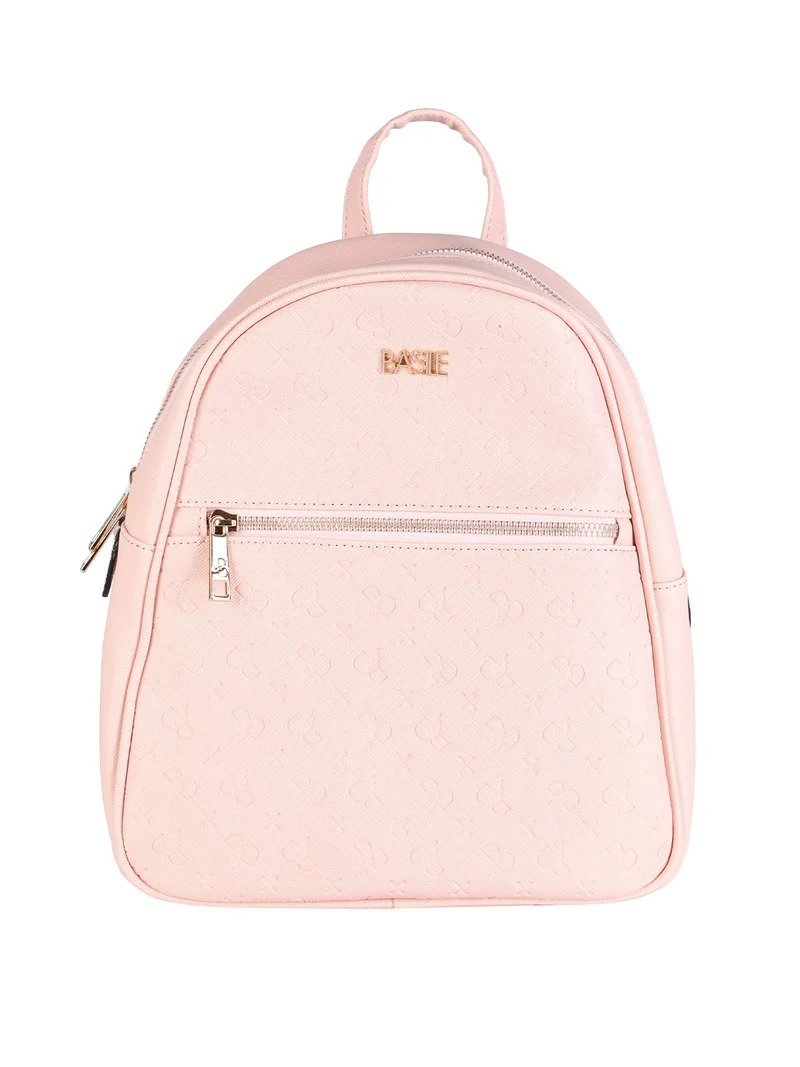 Zainetto donna in ecopelle - rosa