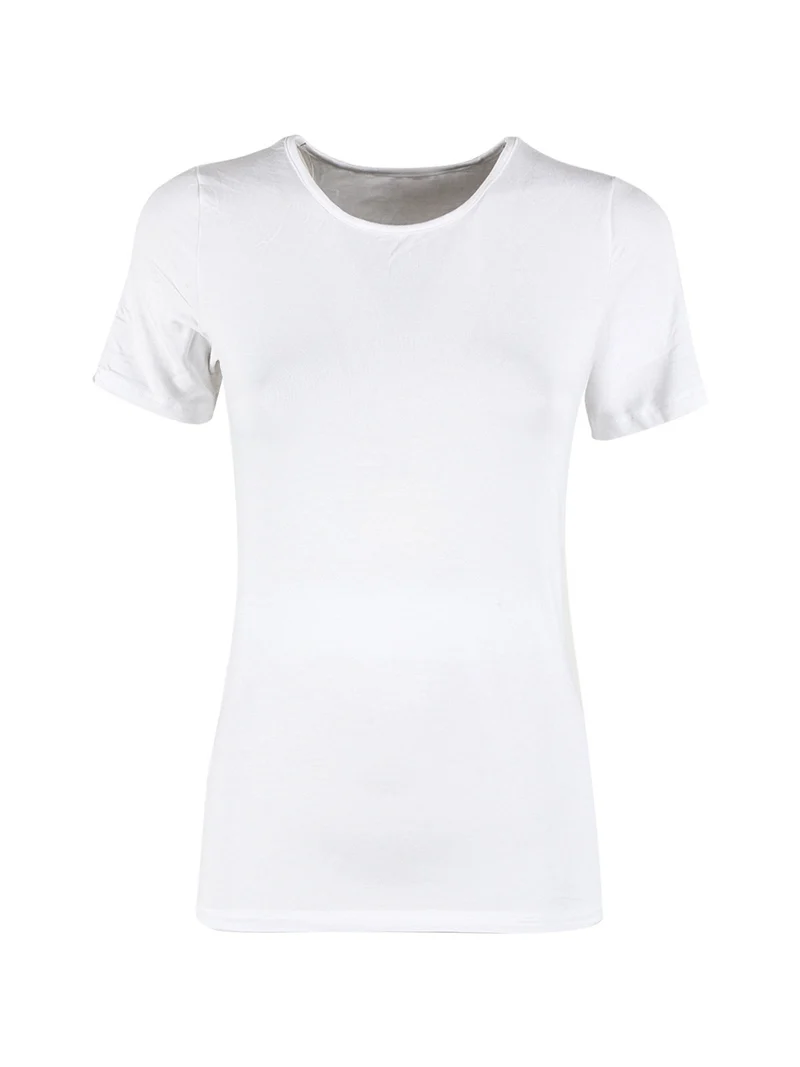 T-shirt intima donna in modal - bianco
