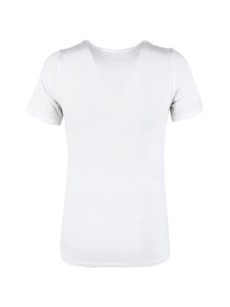T-shirt intima donna in modal - bianco