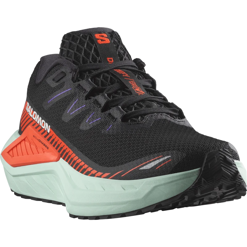 SALOMON DRX DEFY GRVL W Laufschuhe Damen Schwarz