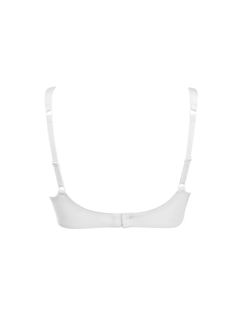 PLUS 2556 Reggiseno con ferretto COPPA C - bianco