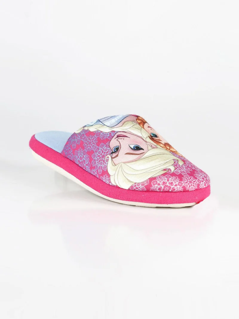 Pantofole Frozen in tessuto - fucsia