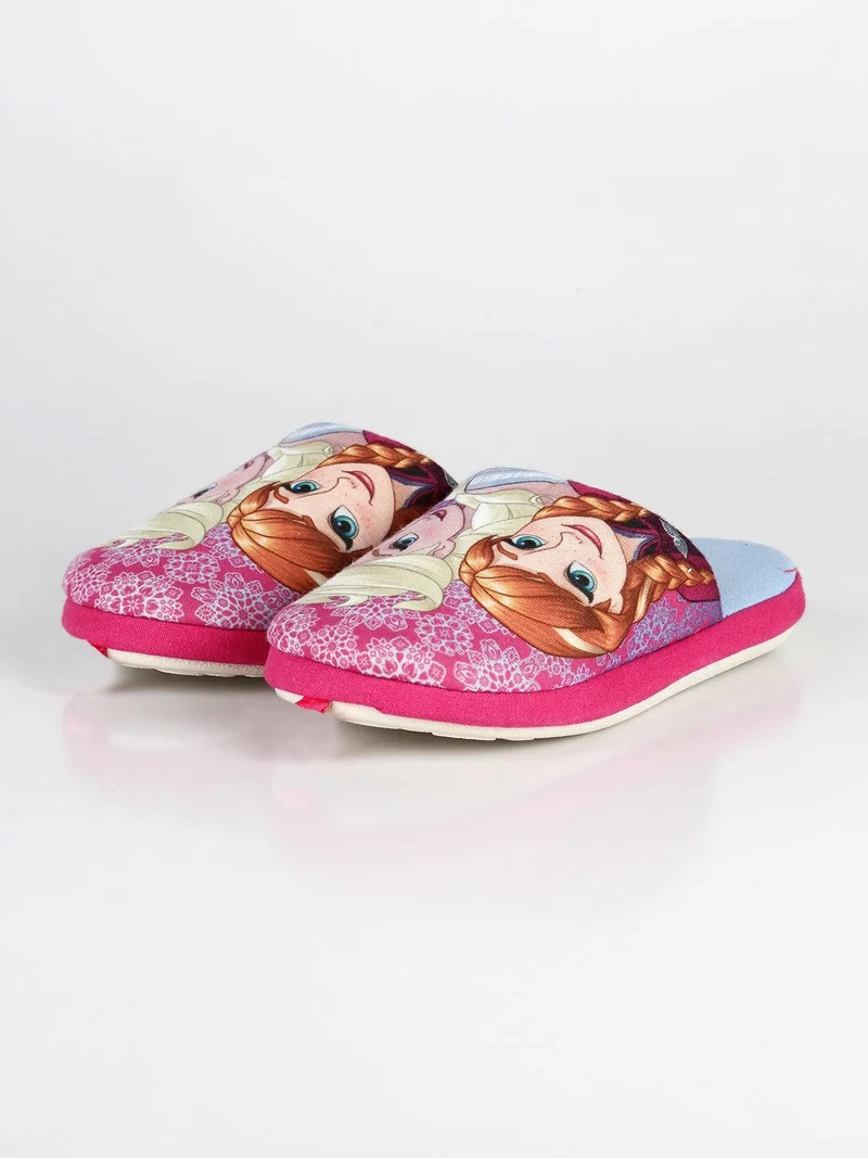 Pantofole Frozen in tessuto - fucsia