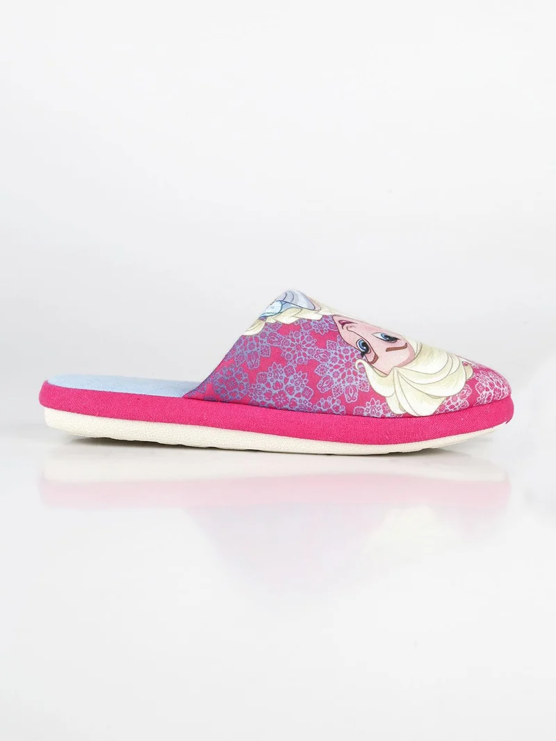 Pantofole Frozen in tessuto - fucsia