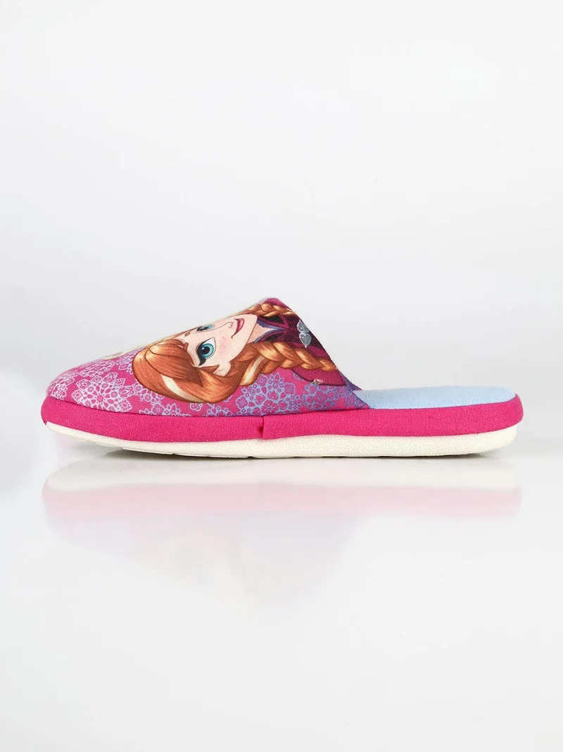 Pantofole Frozen in tessuto - fucsia