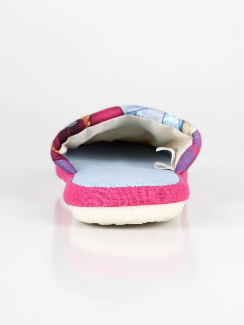 Pantofole Frozen in tessuto - fucsia