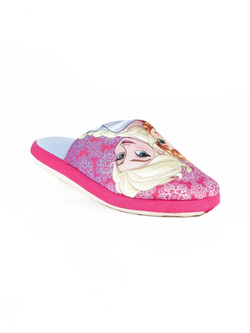 Pantofole Frozen in tessuto - fucsia