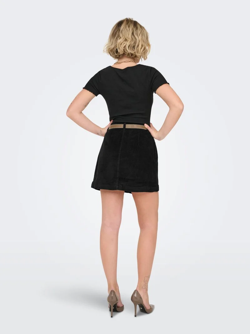 ONLAMAZING GLOBAL HW CORD SKIRT PNT NOOS