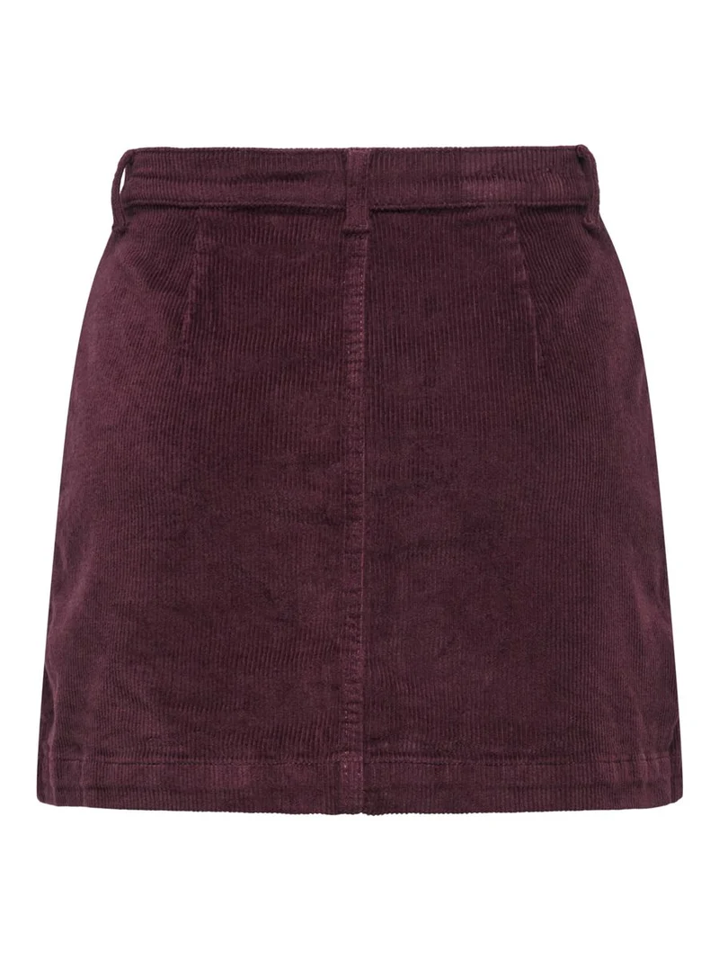 ONLAMAZING GLOBAL HW CORD SKIRT PNT NOOS