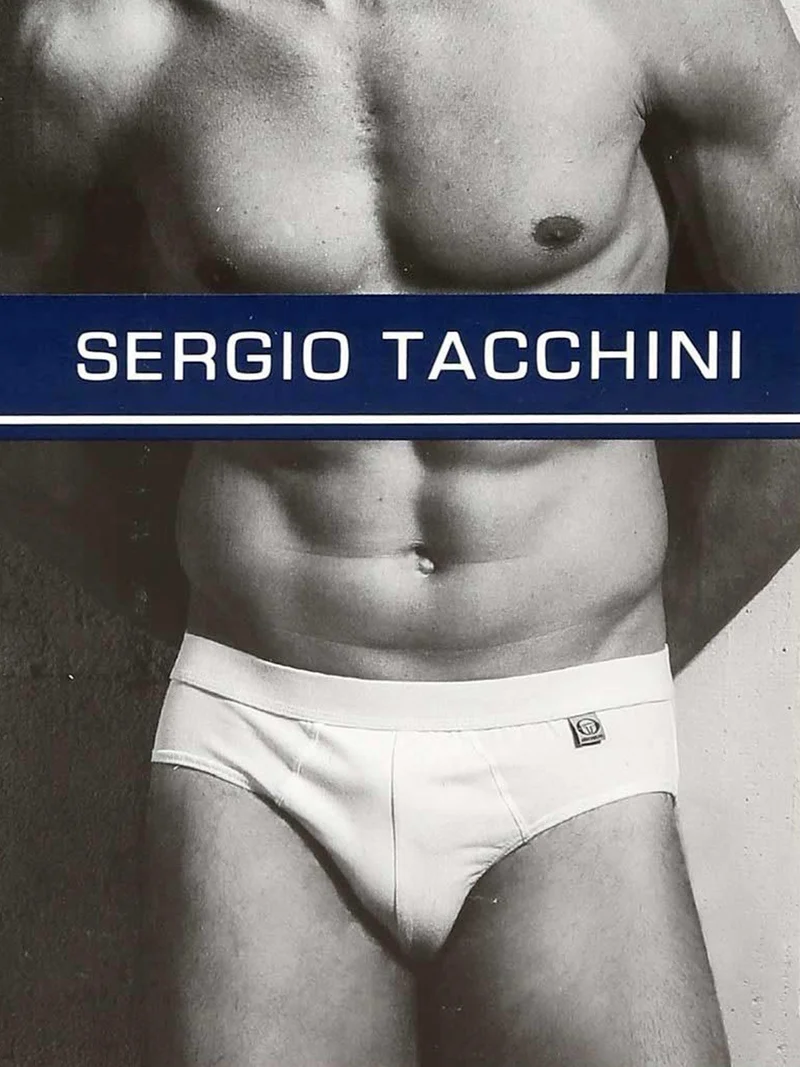 Slip uomo tinta unita - bianco