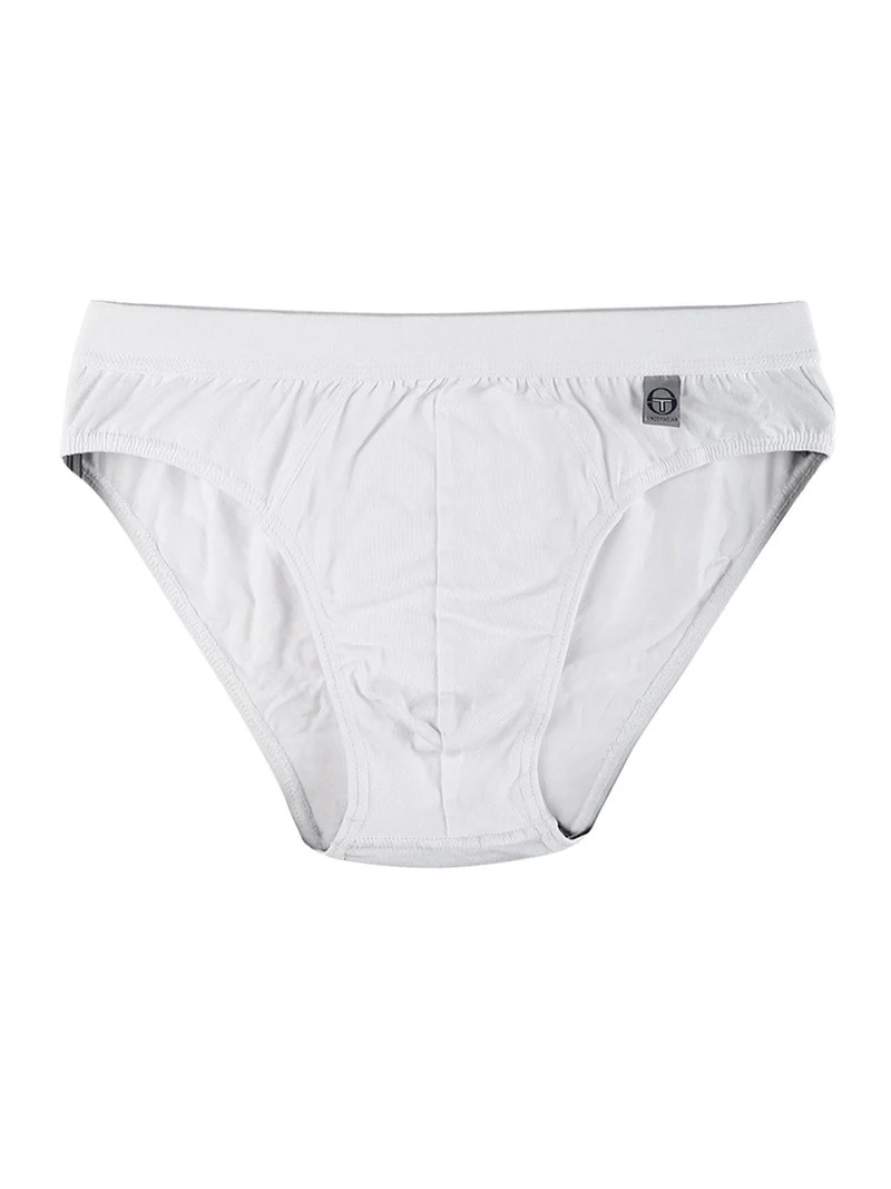 Slip uomo tinta unita - bianco