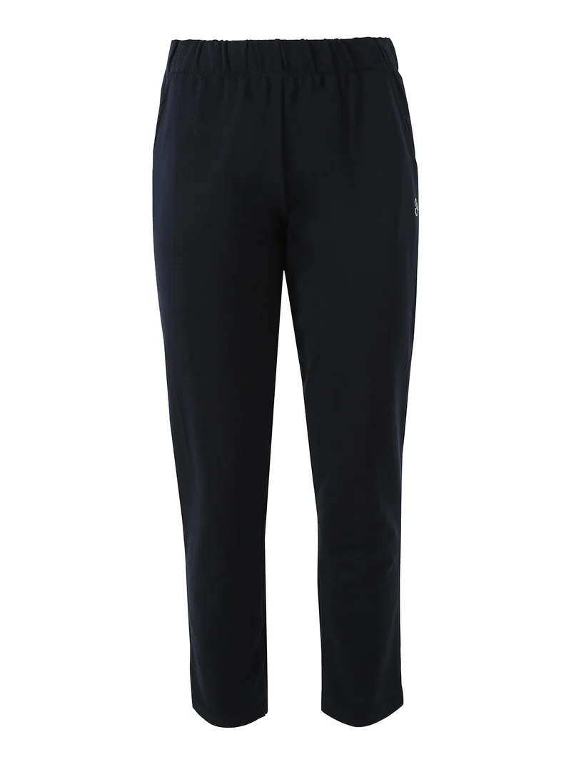 Pantaloni donna in felpa di cotone - nero