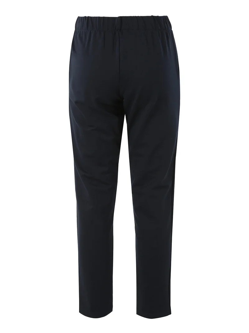 Pantaloni donna in felpa di cotone - nero