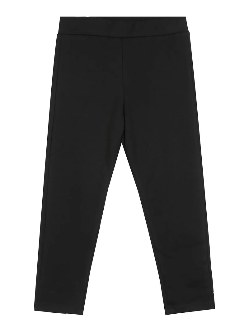 Completo 3 pezzi da bambina con cappuccio e zip - rosa