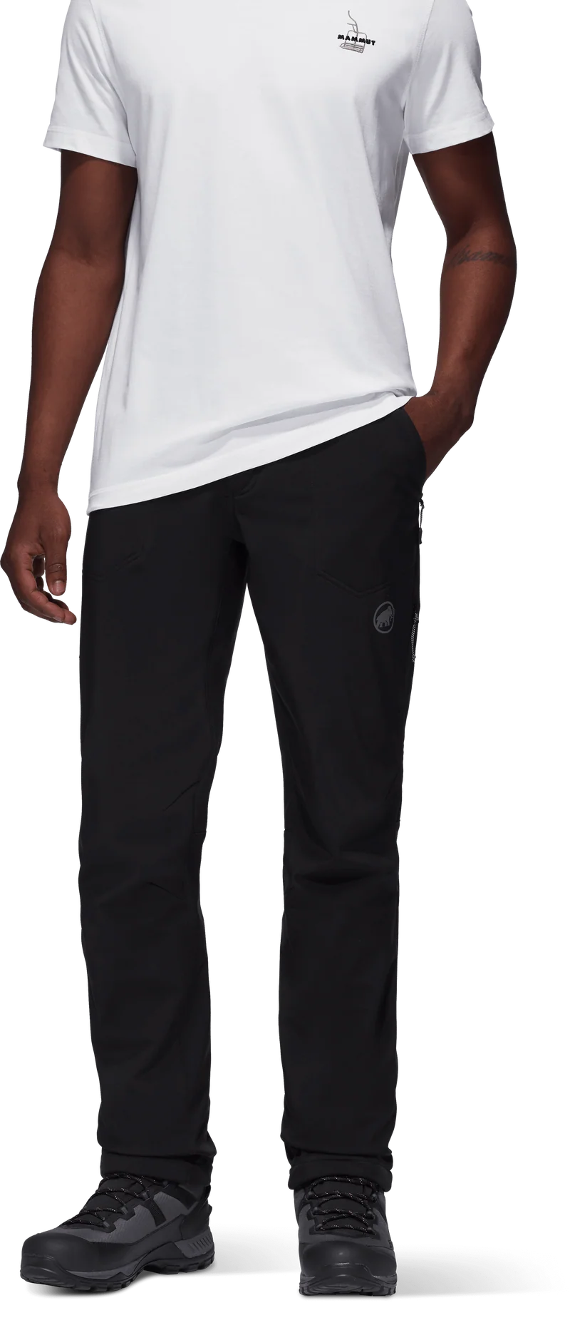 MAMMUT Runbold Winter SO Pants Herren Softshellhose