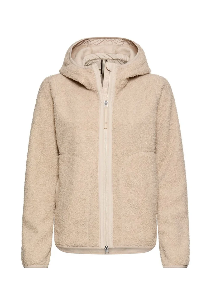 Teddyjacke mit wärmenden Taschenfutter