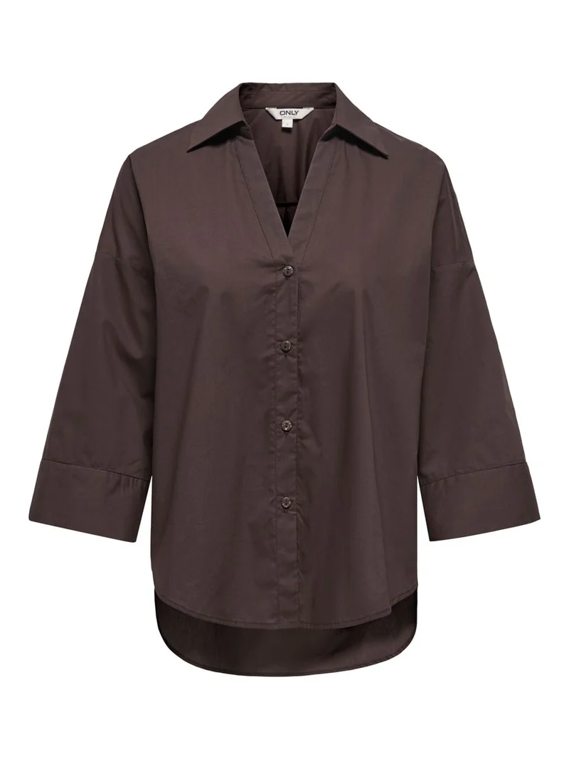 ONLSAJA KERI 3/4 SHIRT WVN