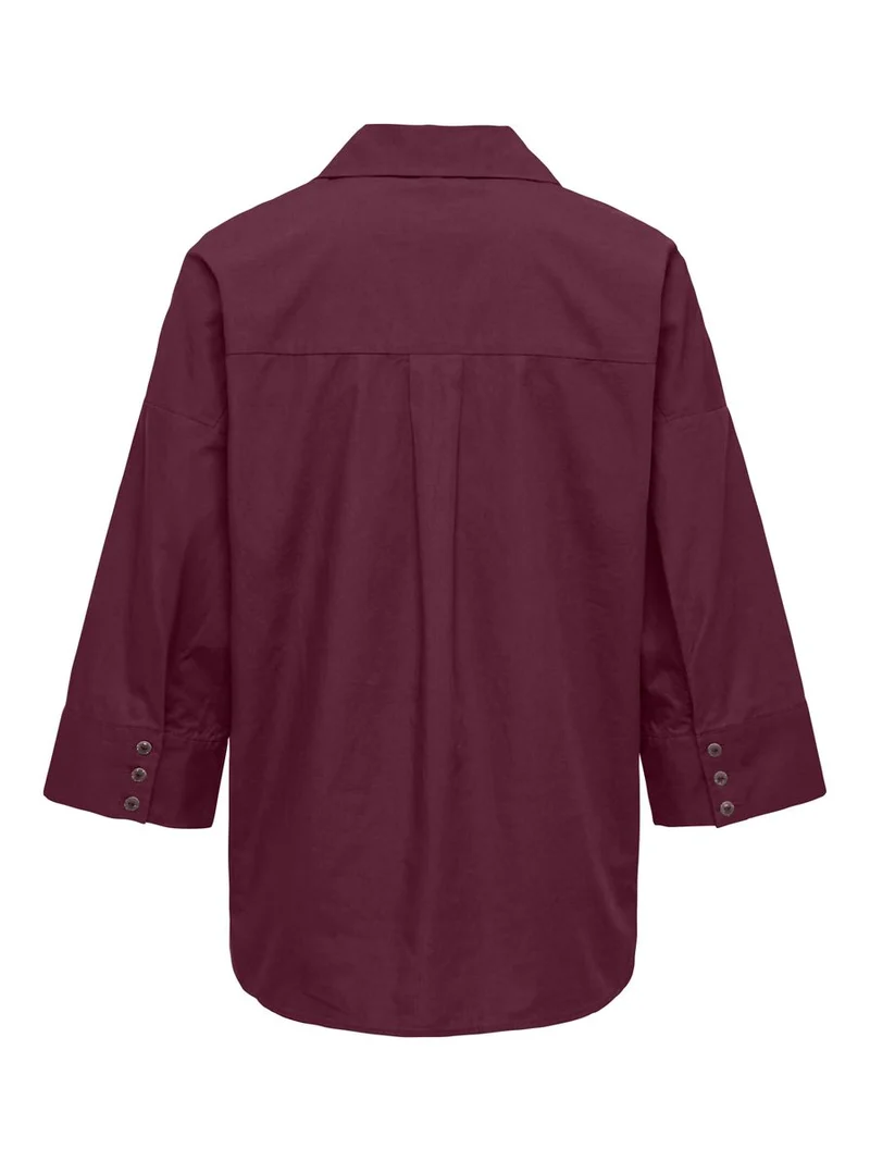 ONLSAJA KERI 3/4 SHIRT WVN