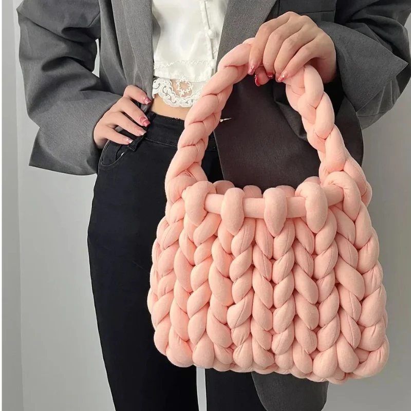 Boho Reisetasche | Handgefertigte Schultertasche | Texturierte Vintage-Optik
