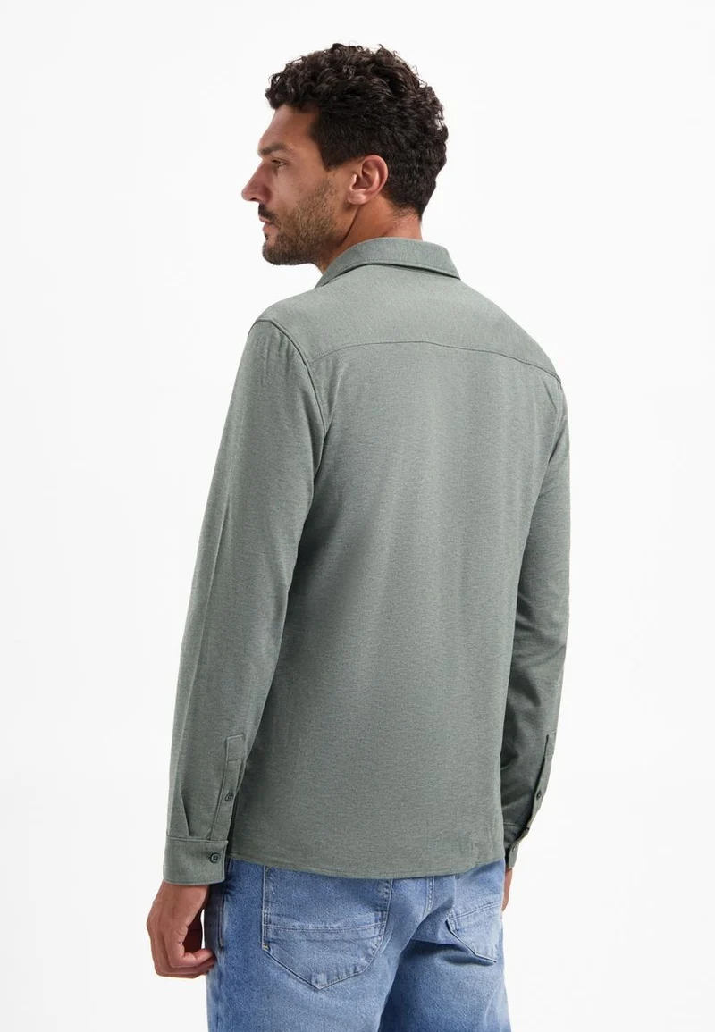 Shirt Jersey Melange Stretch