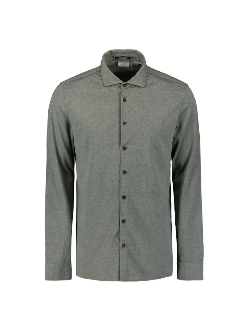 Shirt Jersey Melange Stretch