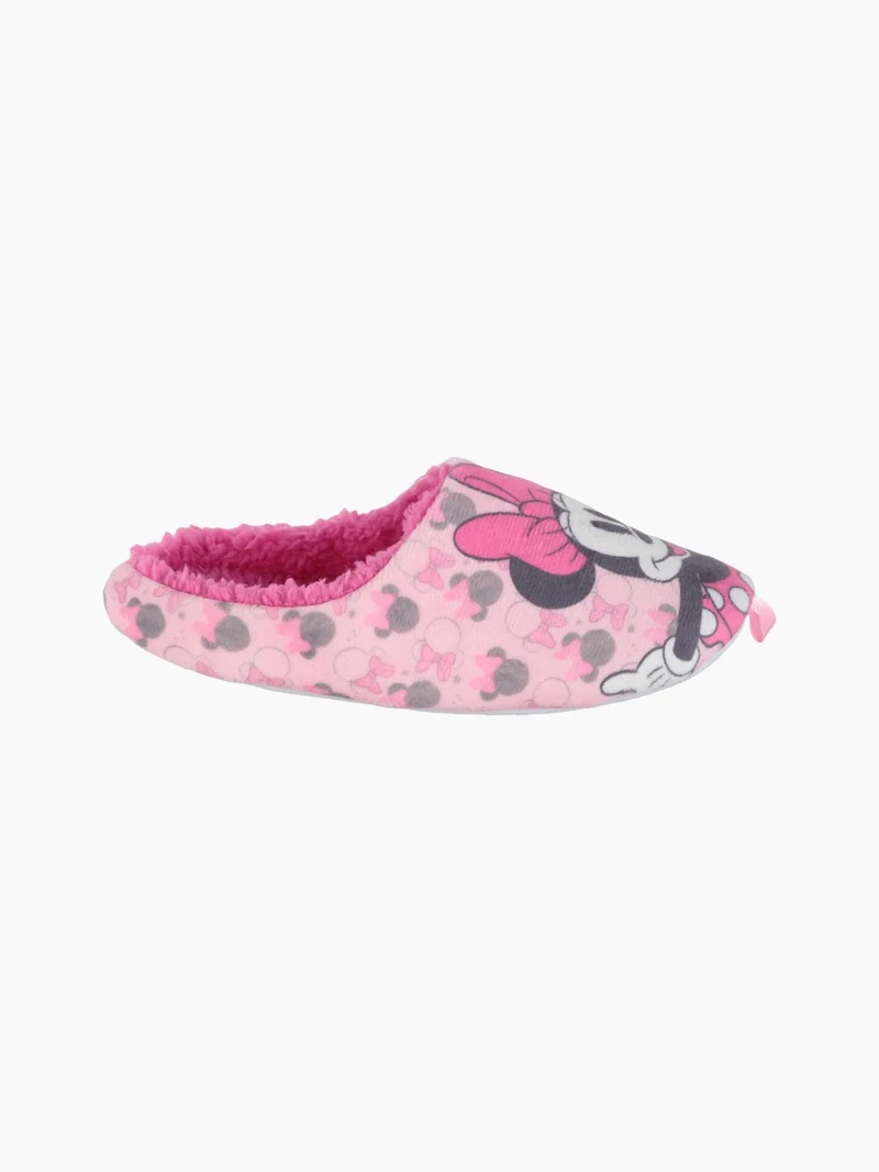 Minnie Pantofole da bimba con stampa - rosa