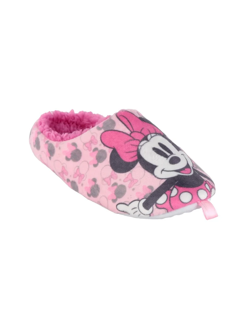 Minnie Pantofole da bimba con stampa - rosa