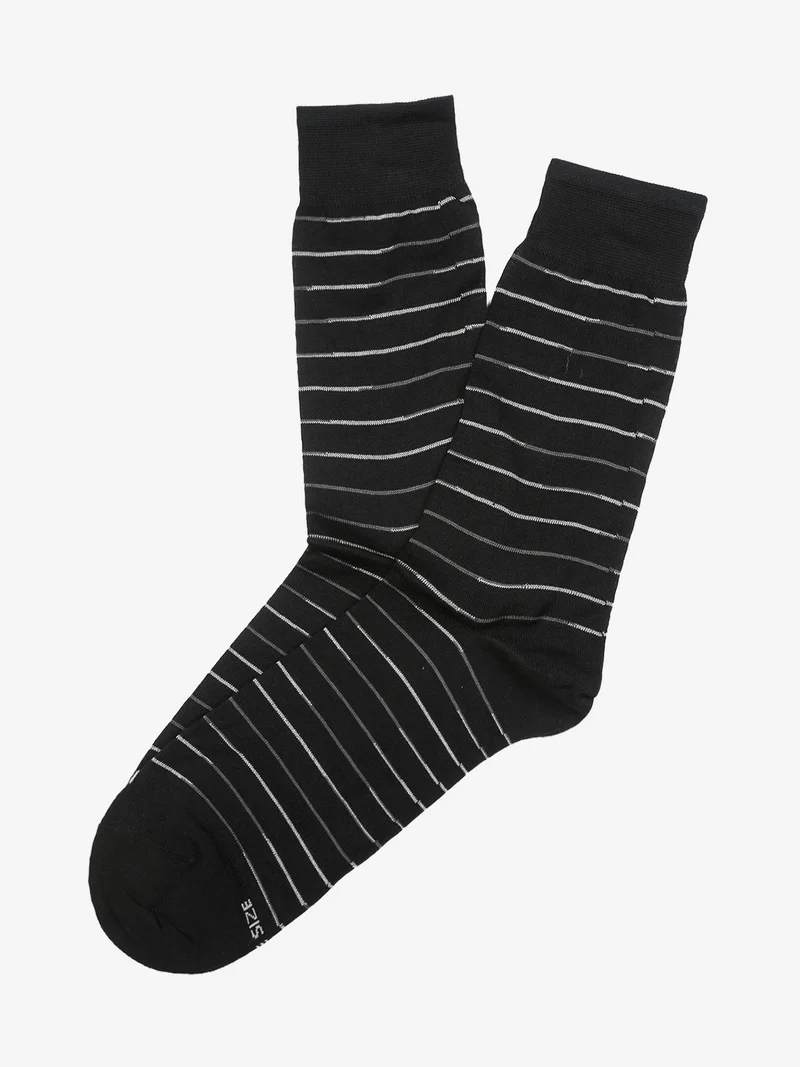 Calza corta da uomo in filo di scozia - ghiaccio