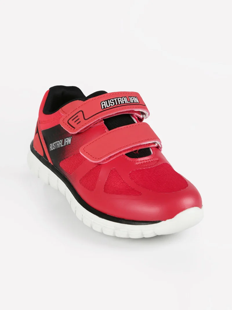 Scarpe sportive da bambino con strappi - rosso