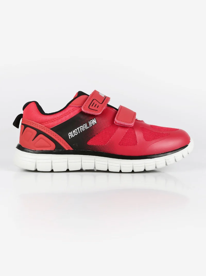 Scarpe sportive da bambino con strappi - rosso