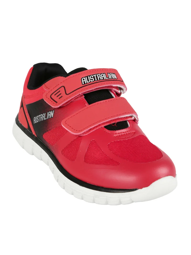 Scarpe sportive da bambino con strappi - rosso