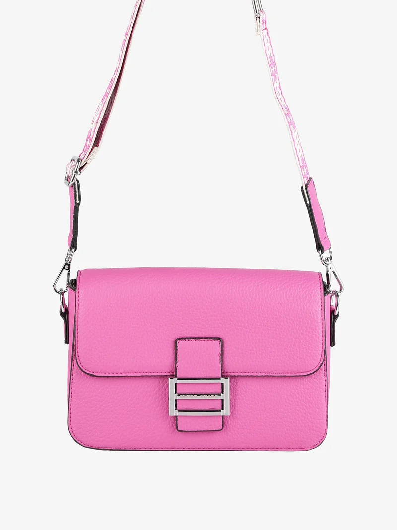 Borsetta a tracolla da donna - fucsia
