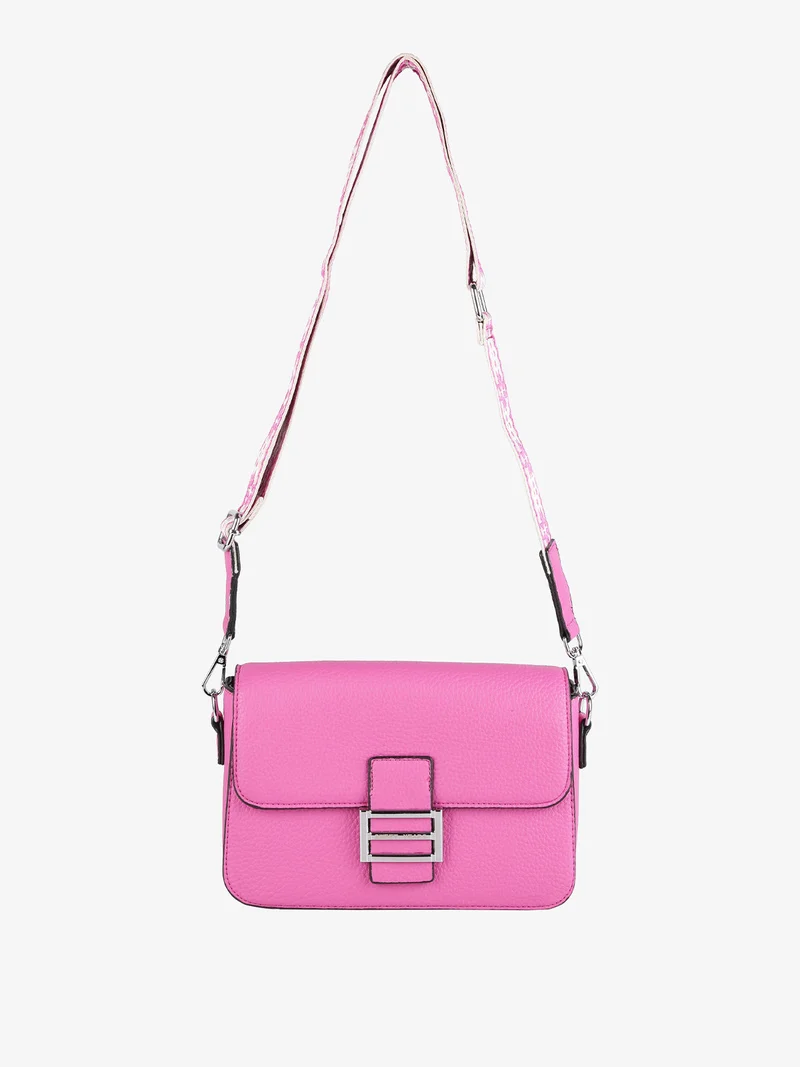 Borsetta a tracolla da donna - fucsia