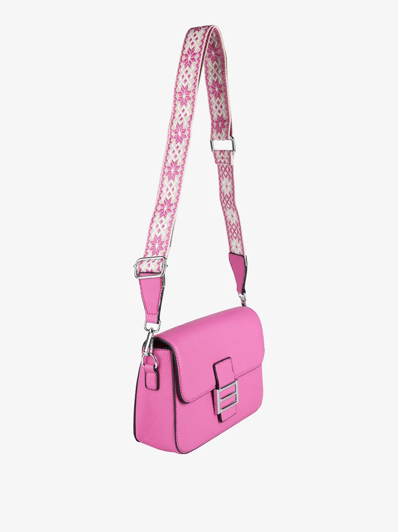 Borsetta a tracolla da donna - fucsia