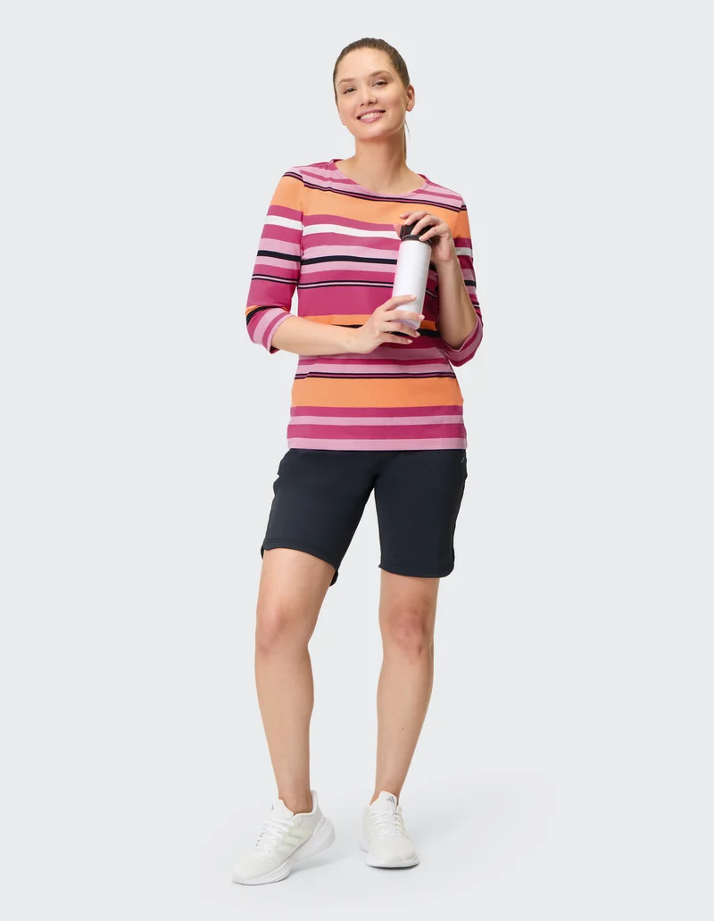 JOY SARINA 3/4 Arm Shirt Damen Sportmode