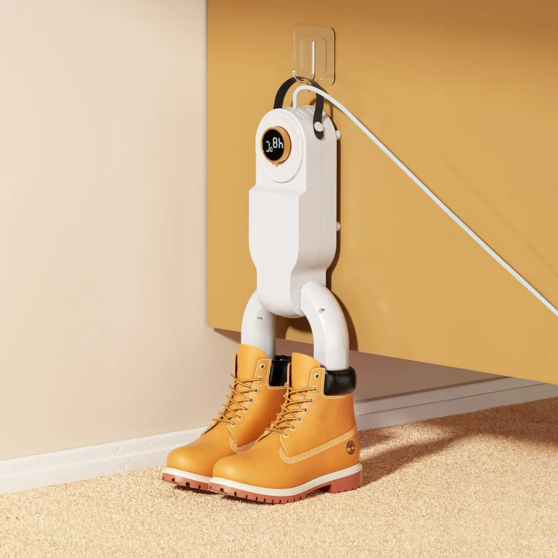 Elektrischer Schuhtrockner | Schnell Trocknend | Temperaturkontrolle | Für Schuhe & Handschuhe