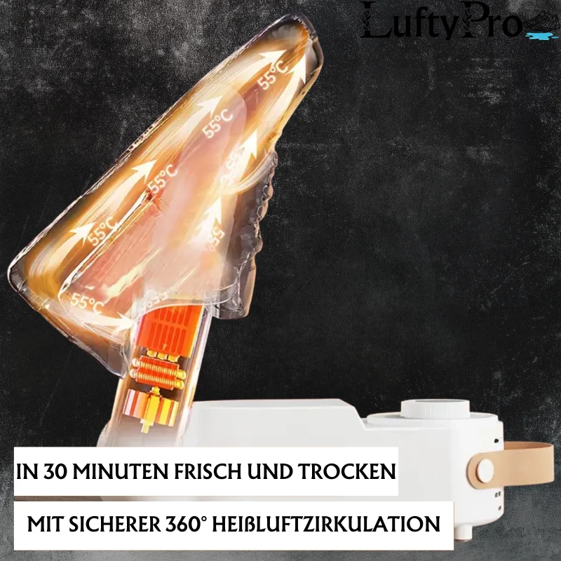 Elektrischer Schuhtrockner | Schnell Trocknend | Temperaturkontrolle | Für Schuhe & Handschuhe