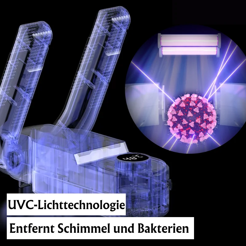 Elektrischer Schuhtrockner | Schnell Trocknend | Temperaturkontrolle | Für Schuhe & Handschuhe