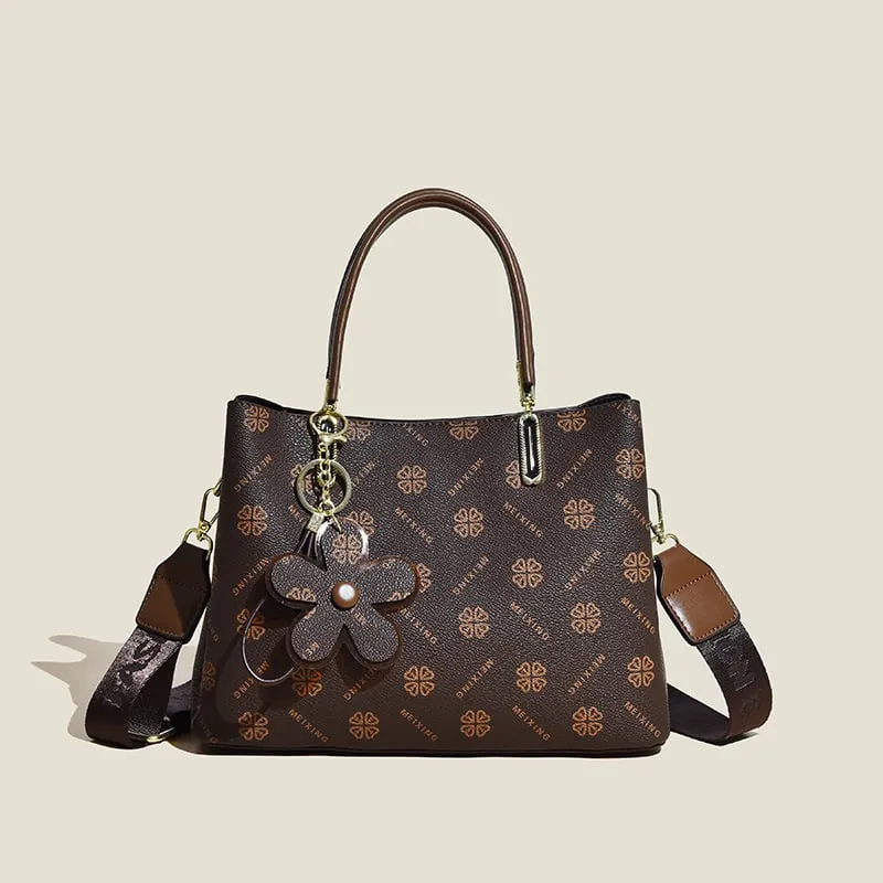 Damen Handtasche | Vintage Stil | Hochwertiges Kunstleder | 20L Kapazität