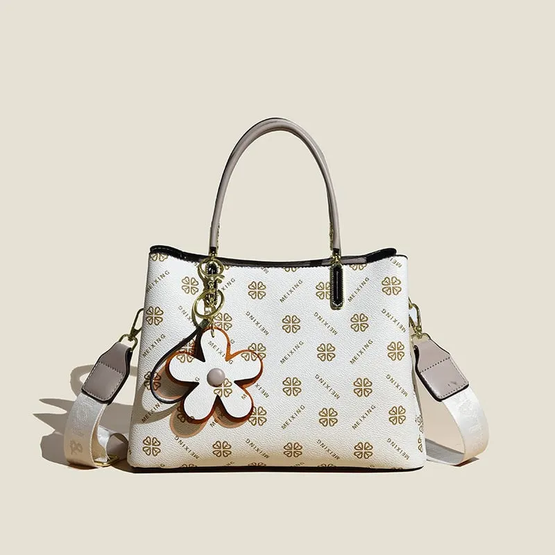Damen Handtasche | Vintage Stil | Hochwertiges Kunstleder | 20L Kapazität