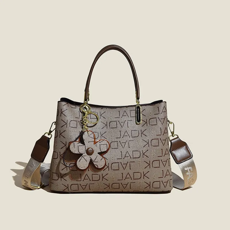 Damen Handtasche | Vintage Stil | Hochwertiges Kunstleder | 20L Kapazität