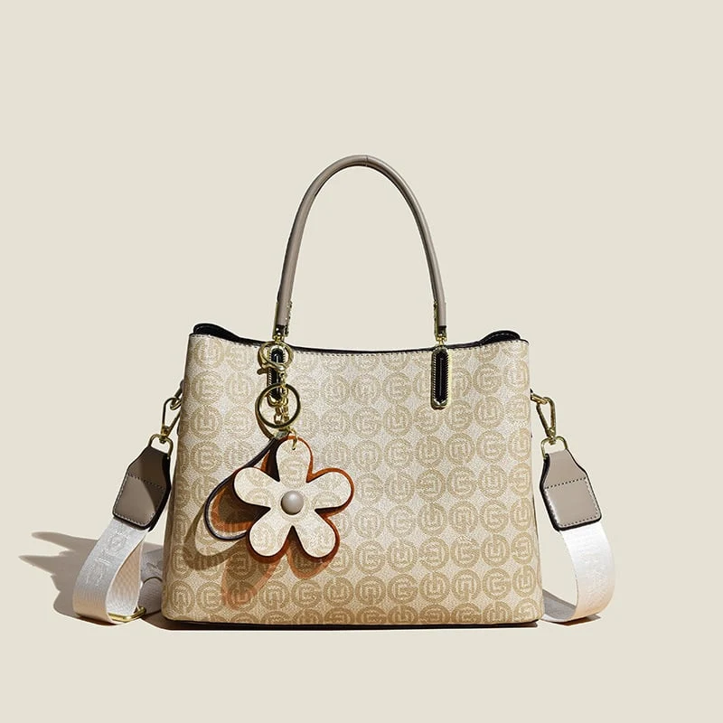 Damen Handtasche | Vintage Stil | Hochwertiges Kunstleder | 20L Kapazität